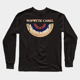 Melted Vinyl - Sopwith Camel Long Sleeve T-Shirt